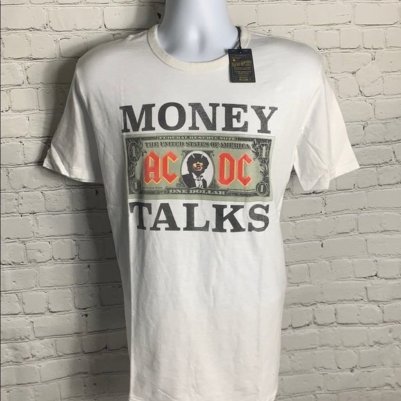 Lucky Brand Other - Lucky Brand AC⚡️DC Money Talks 💴 Men’s Tee MED